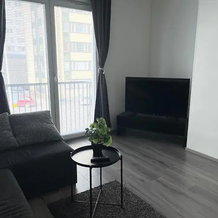 Stylish Flat In Heart Of Oulu