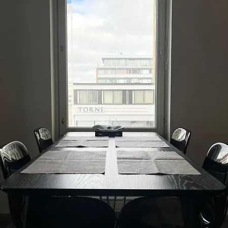 아파트 Stylish Flat In Heart Of *