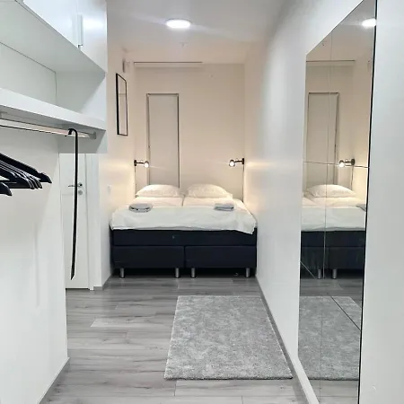 아파트 Stylish Flat In Heart Of 오울루