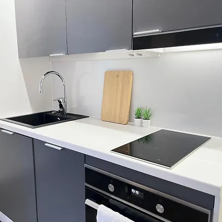 Stylish Flat In Heart Of * Oulu