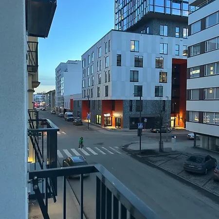 Stylish Flat In Heart Of