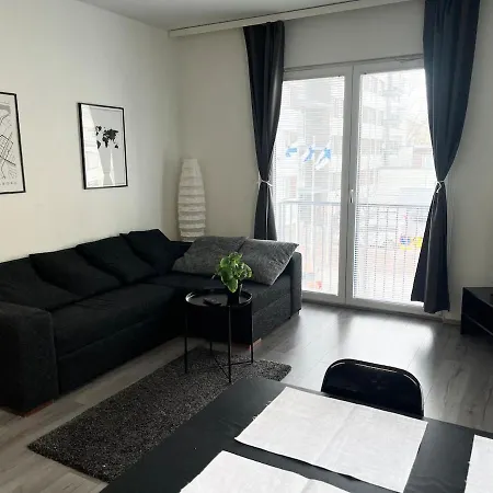 Stylish Flat In Heart Of Oulu